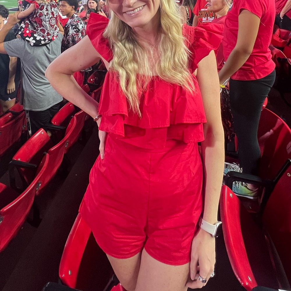 Red Romper